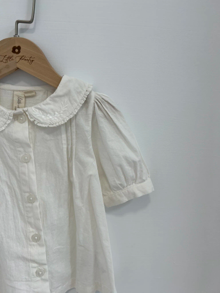  Gabriella Blouse - White image 1 of 0