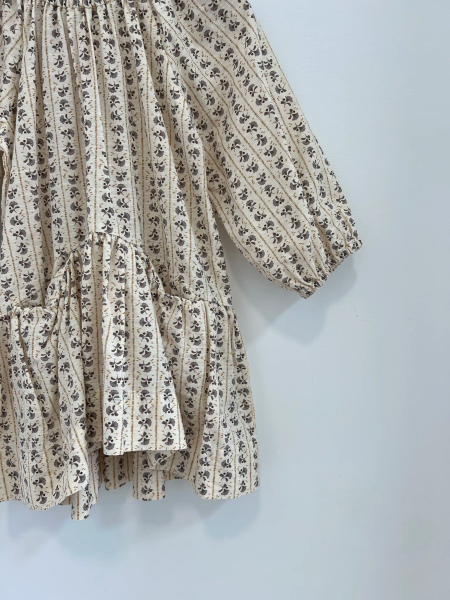 Edith Dress in Thistle Print image 1 of 0