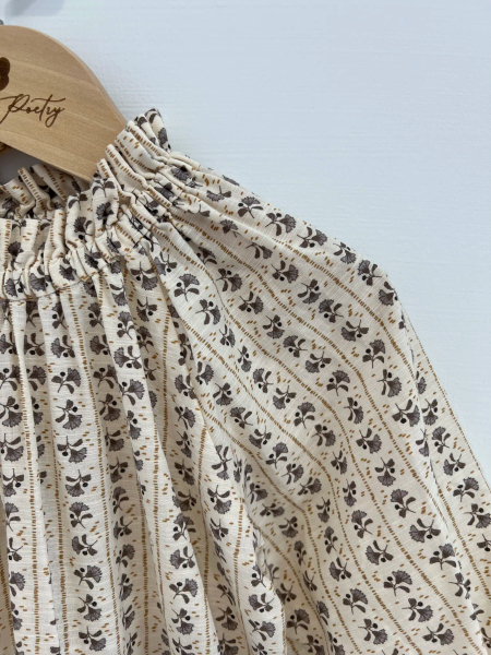 Edith Dress in Thistle Print image 1 of 0
