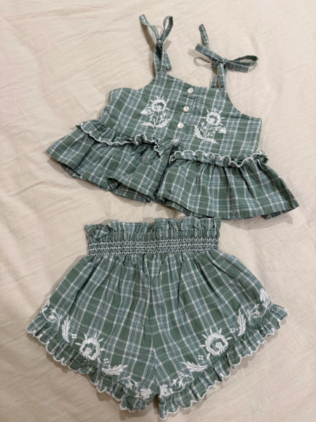 夏季花朵套裝 image 1 of 0