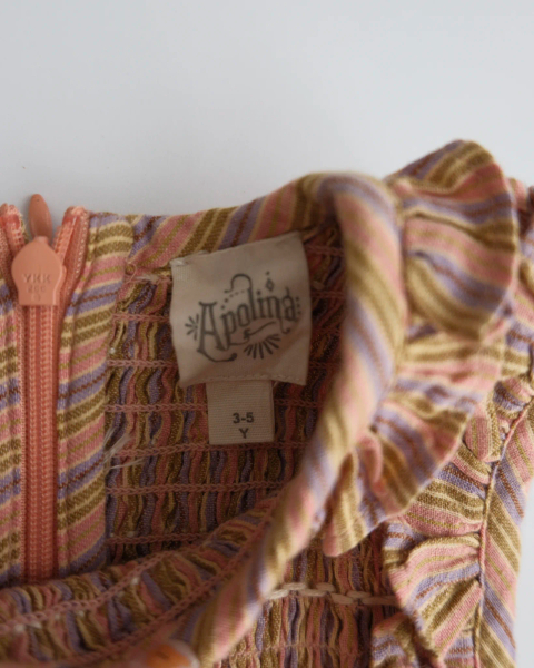 Ina Dress - Lounger Stripe image 1 of 0