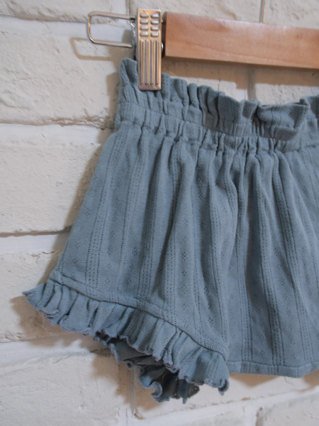 Didi Pointelle Bloomers - Slate image 1 of 0