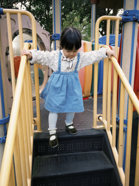 The Oversized Denim Pinafore image 1 of 0