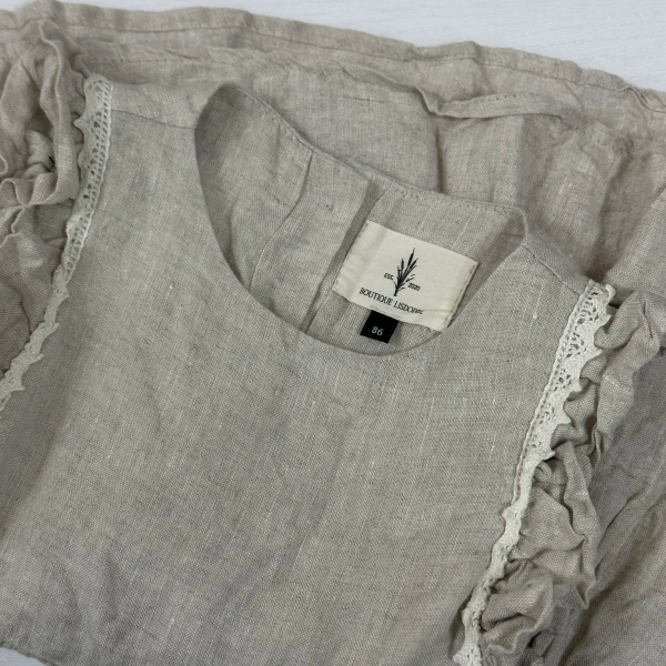 Lilly Pinafore - Light Grey image 1 of 0