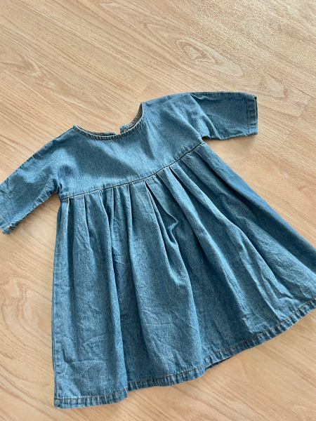 The Simple Forlk 牛仔洋裝 image 1 of 0