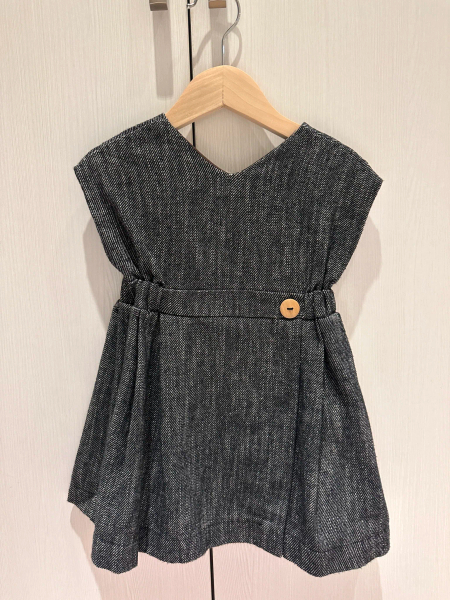Hello Lupo Ottavia skirt, black D (2Y) image 1 of 0