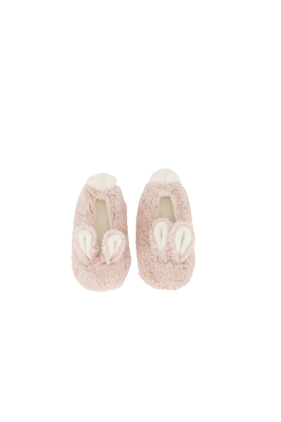 粉色毛茸茸Bunny 室內鞋 image 1 of 0