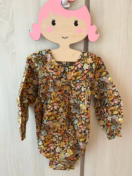 DL 小碎花Liberty 包屁衣 image 1 of 0