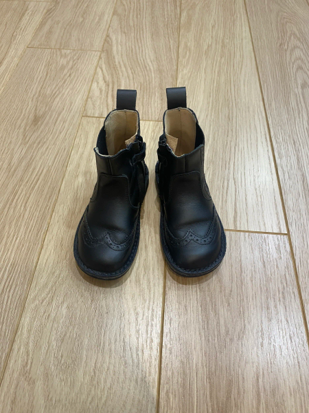 黑色牛津靴（方圓楦頭） image 1 of 0
