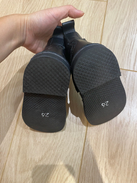 黑色牛津靴（方圓楦頭） image 1 of 0
