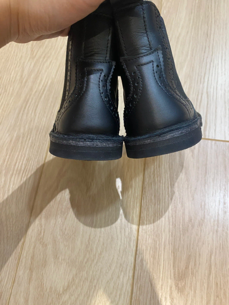 黑色牛津靴（方圓楦頭） image 1 of 0