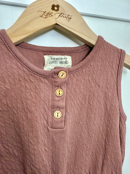 有機棉連身褲 image 1 of 0