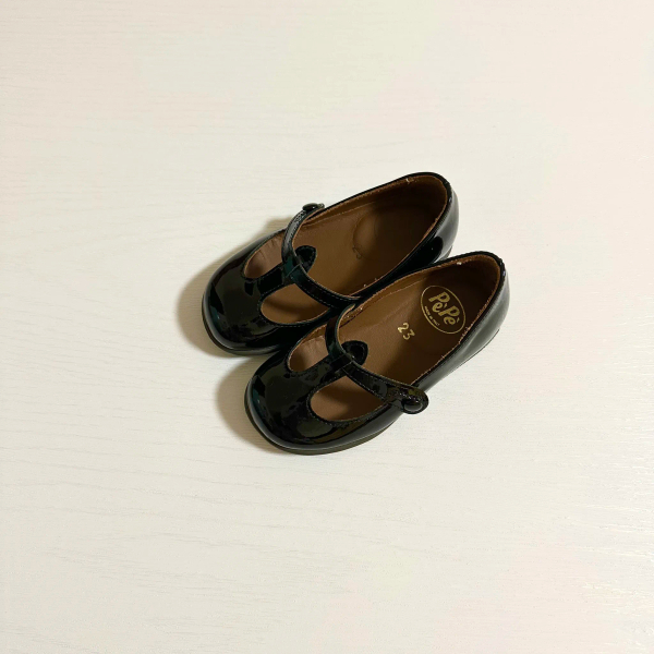 Lulu 漆皮墨黑 image 1 of 0