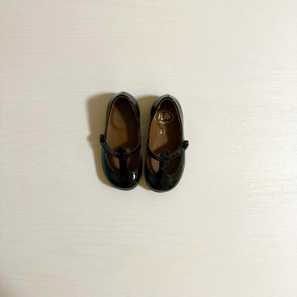 Lulu 漆皮墨黑 image 1 of 0