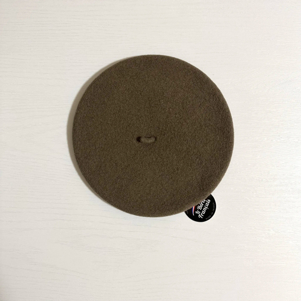 兒童 Kids Classic Beret Truffle Grey image 1 of 0