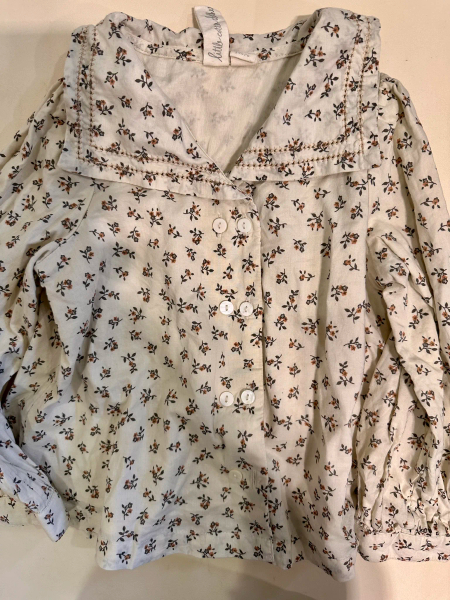 翻領碎花襯衫 image 1 of 0