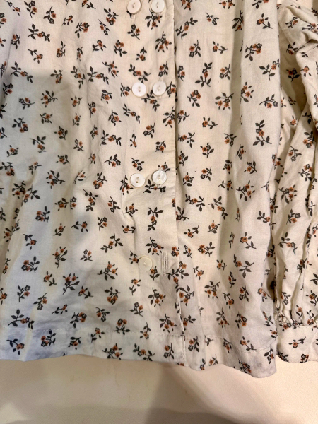翻領碎花襯衫 image 1 of 0