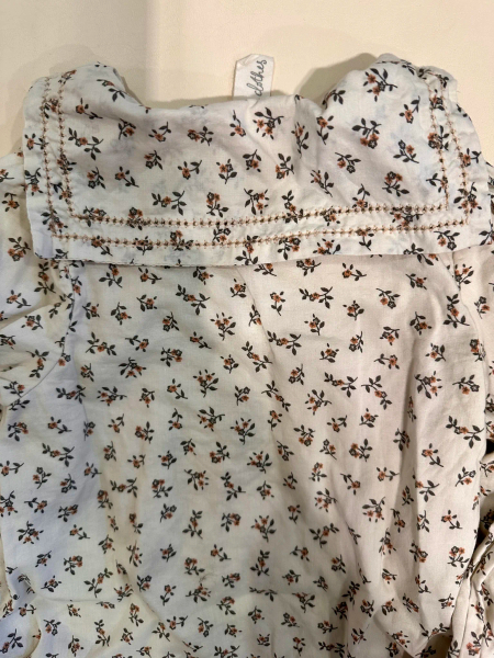 翻領碎花襯衫 image 1 of 0