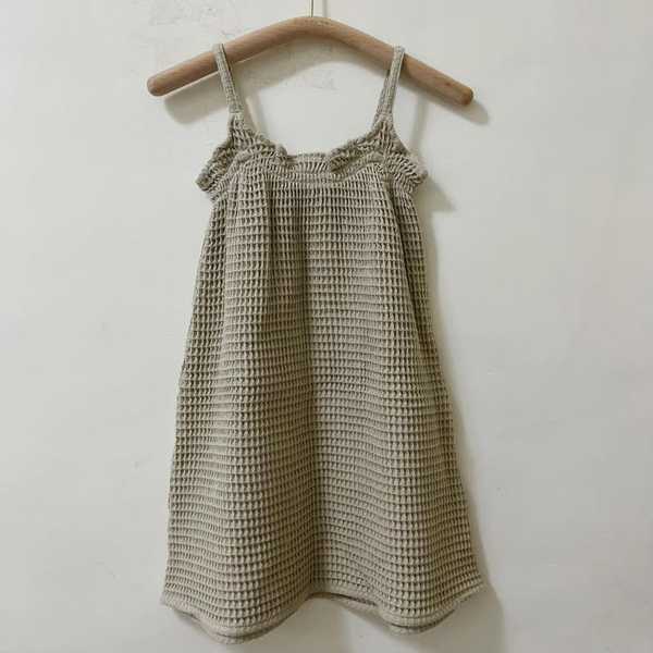 鬆餅格洋裝 image 1 of 0