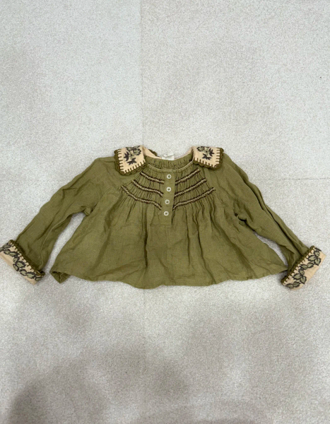 刺繡上衣 image 1 of 0