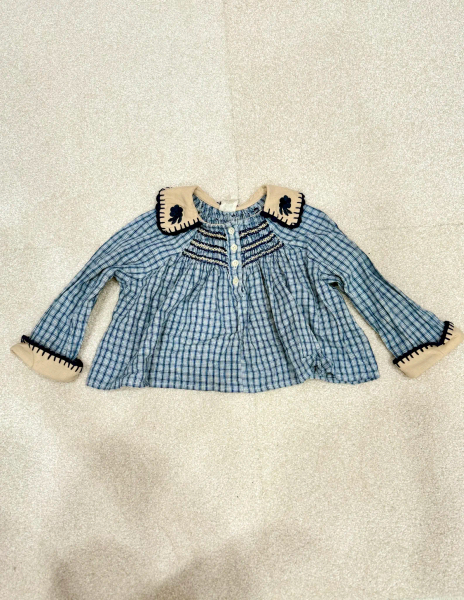 刺繡上衣 image 1 of 0