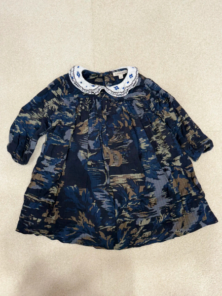 印花洋裝 image 1 of 0