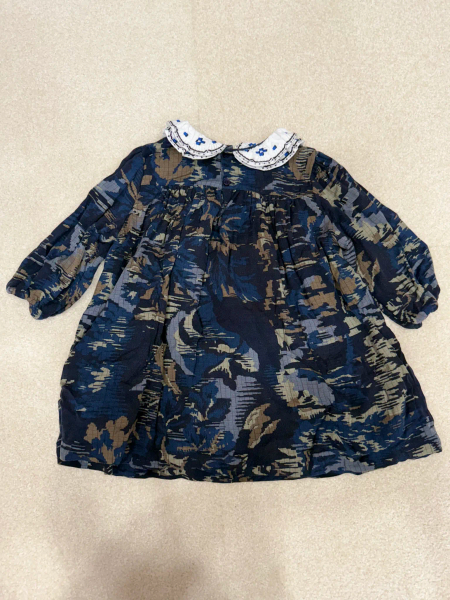 印花洋裝 image 1 of 0