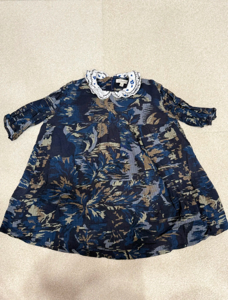 印花洋裝 image 1 of 0