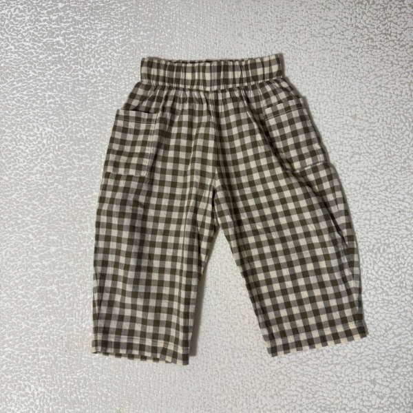 經典款格子褲 image 1 of 0