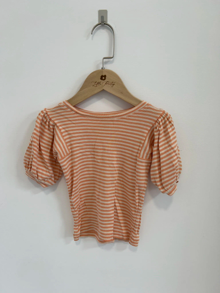 Balloon Tee, Stripe, Gumdrop image 1 of 0