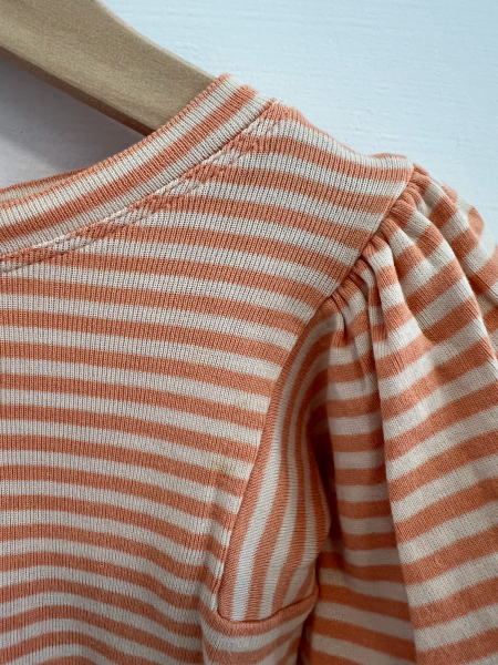 Balloon Tee, Stripe, Gumdrop image 1 of 0