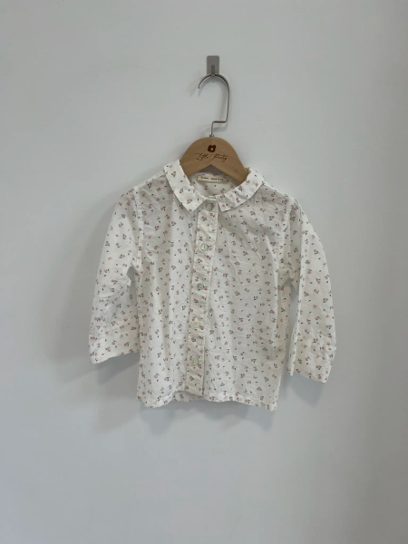 Finn Blouse, Fleur Print image 1 of 0