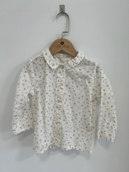 Finn Blouse, Fleur Print image 1 of 0