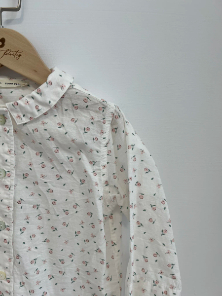 Finn Blouse, Fleur Print image 1 of 0