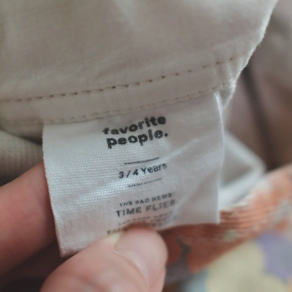 APPLE CAKE OVERALLS 吊帶褲 image 1 of 0