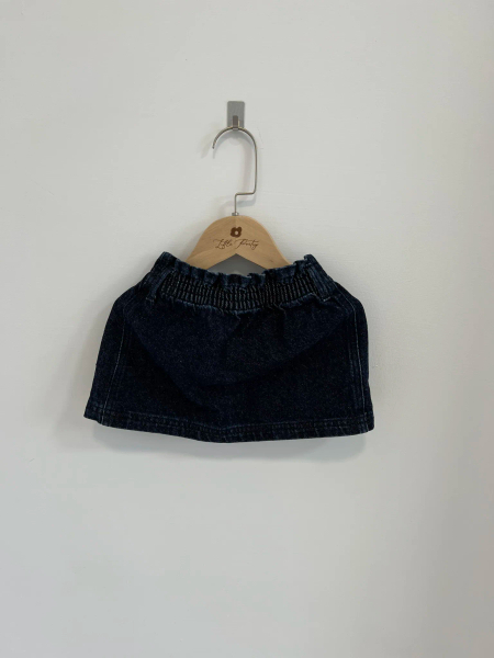 Filipa Skirt, Dark Denim image 1 of 0