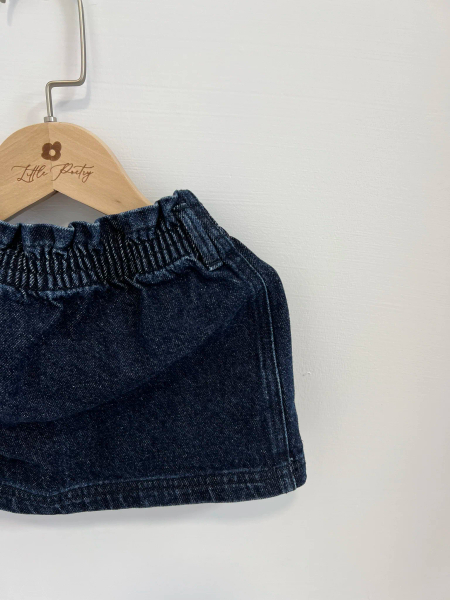 Filipa Skirt, Dark Denim image 1 of 0