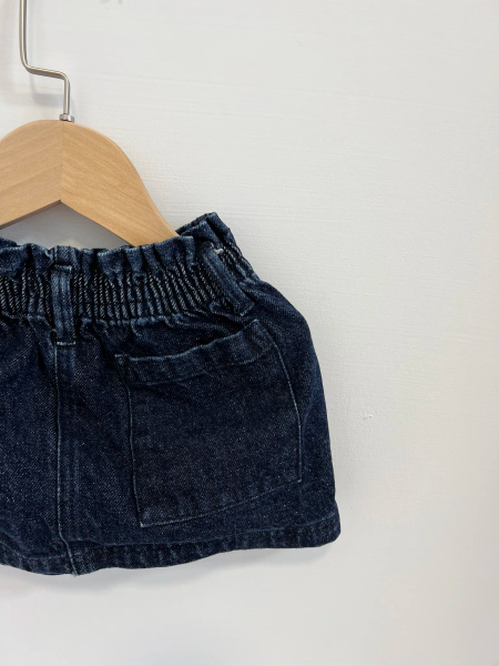 Filipa Skirt, Dark Denim image 1 of 0