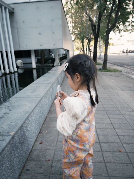 APPLE CAKE OVERALLS 吊帶褲 image 1 of 0