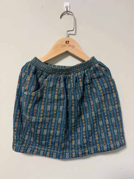 Bell Skirt - Atlantic Bohemia image 1 of 0
