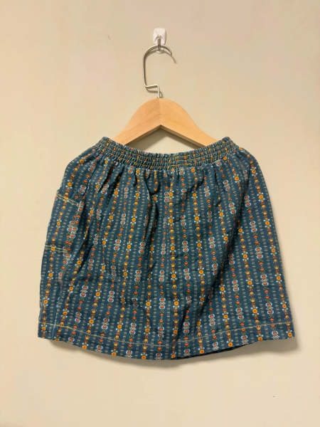 Bell Skirt - Atlantic Bohemia image 1 of 0