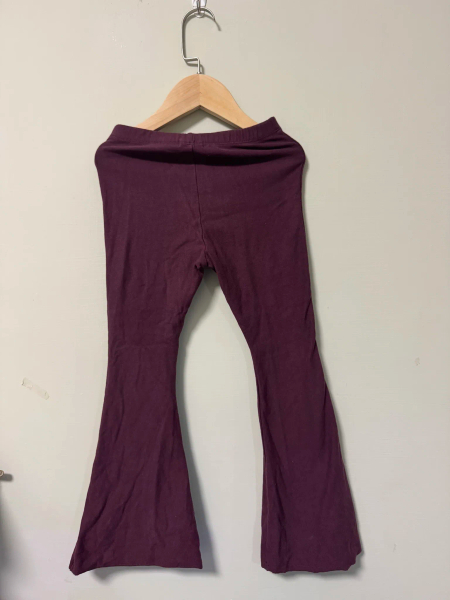 Basic Flared - Bordeaux 喇叭褲 image 1 of 0