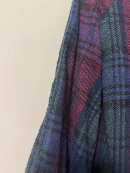 Kumo Dress Long Sleeved - Tartan image 1 of 0