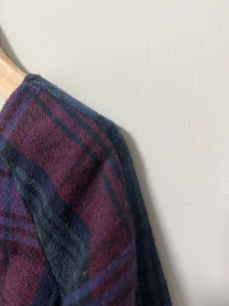 Kumo Dress Long Sleeved - Tartan image 1 of 0