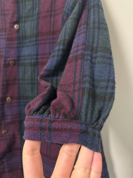 Kumo Dress Long Sleeved - Tartan image 1 of 0