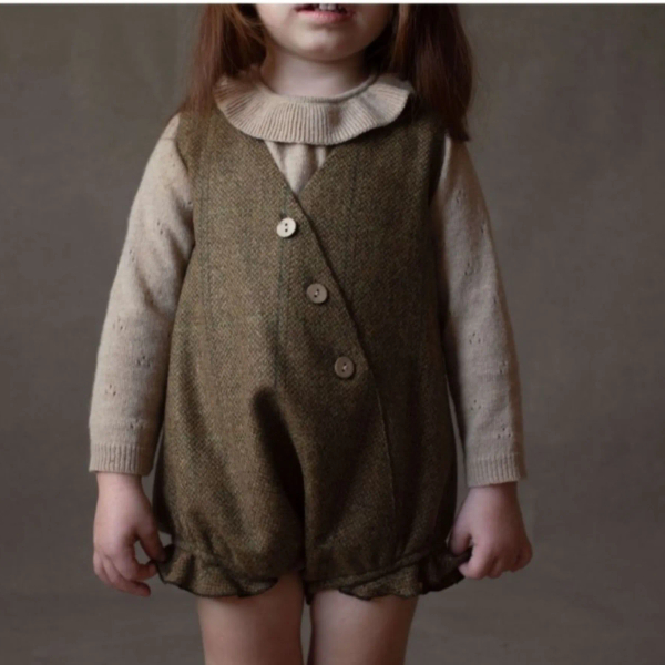 Crossover Romper Suit image 1 of 0