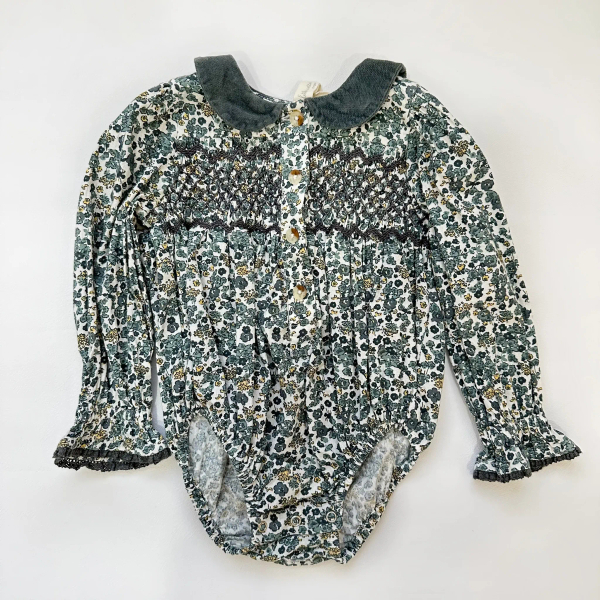 Nancy Romper-Midwinter Floral  image 1 of 0