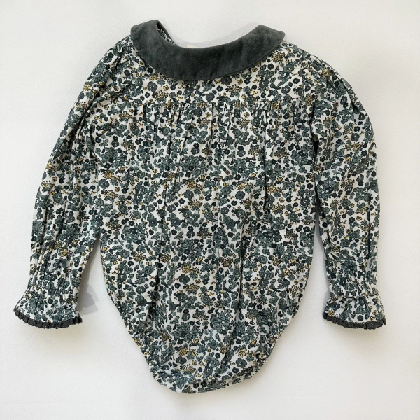 Nancy Romper-Midwinter Floral  image 1 of 0