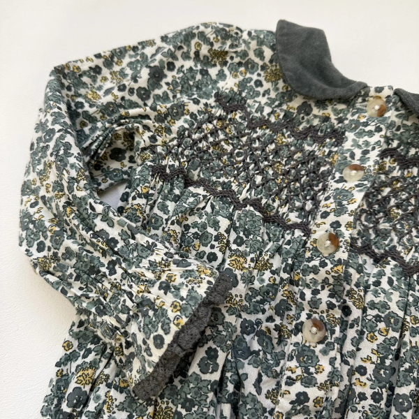 Nancy Romper-Midwinter Floral  image 1 of 0
