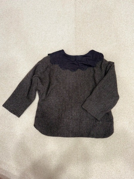 有領上衣 image 1 of 0